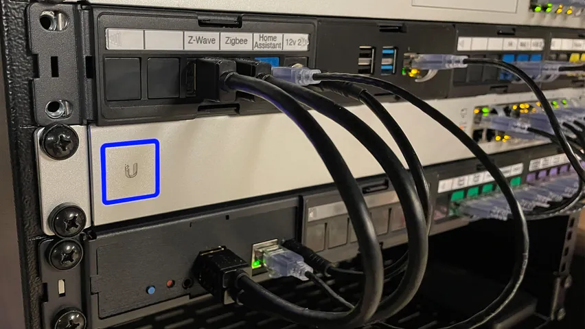 Rack Mounting Home Assistant Yellow